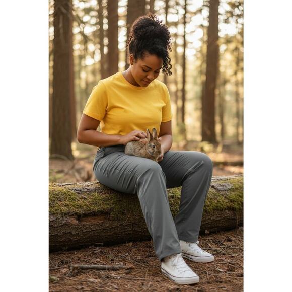 Eddie Bauer Pants - Eddie Bauer First Ascent Guide Pro Pants Women's 18 Zip Pockets Everyday Hiking